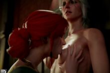 Triss and Ciri – Desire Reality – The Witcher 3