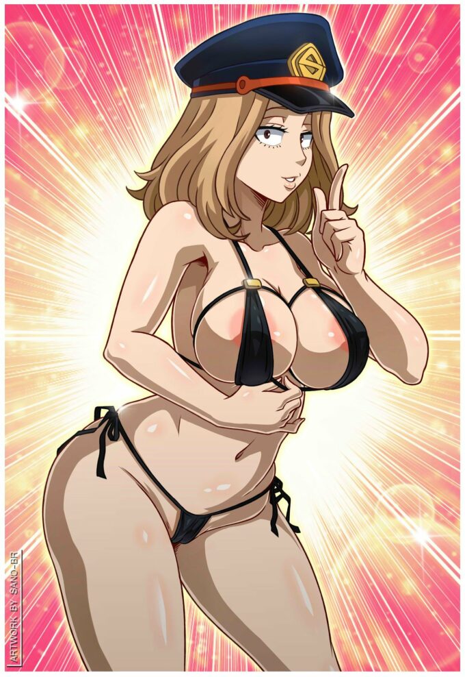 Utsushimi Camie Sano Br My Hero Academia