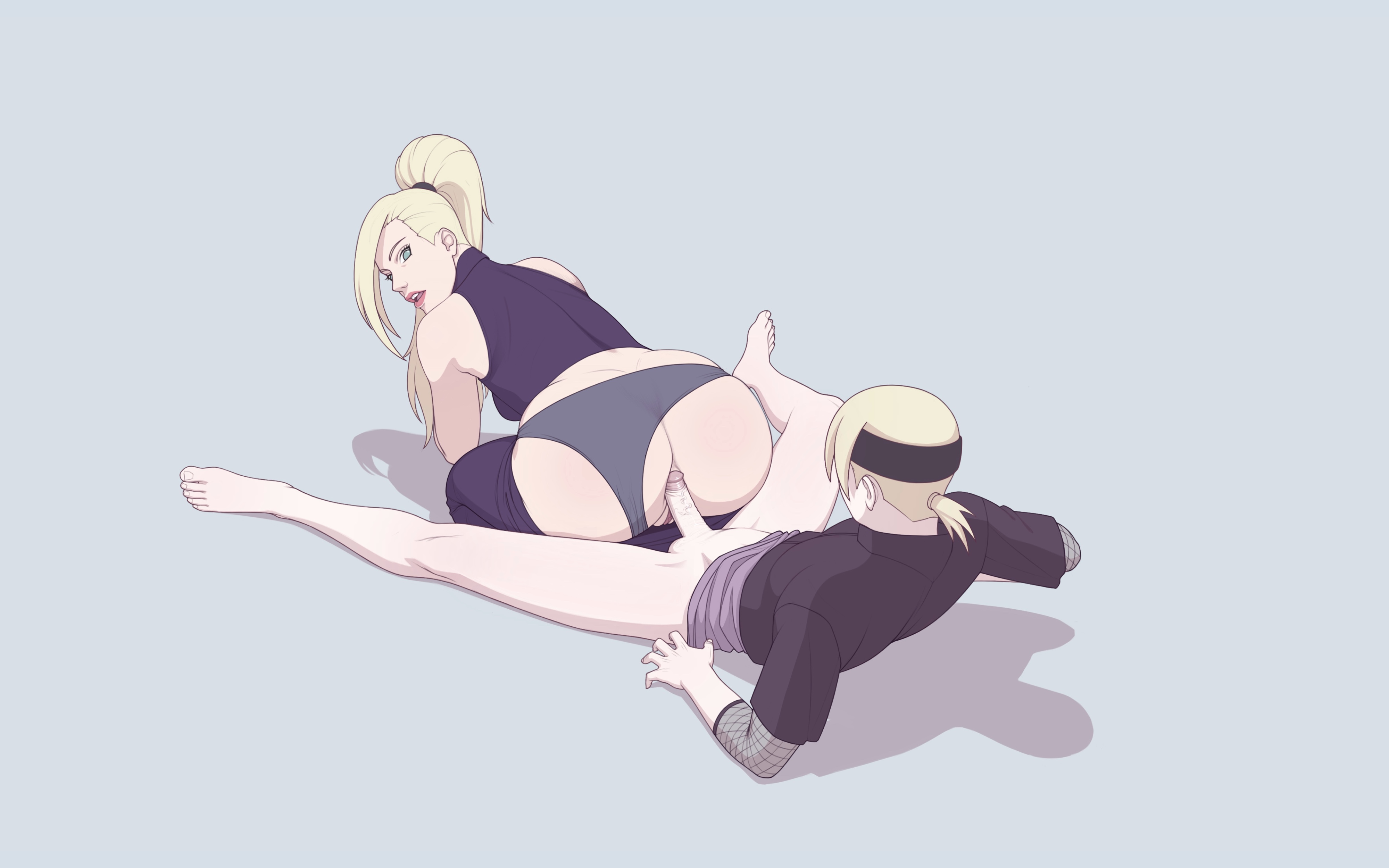 Ino and Inojin – Resereserion – Naruto