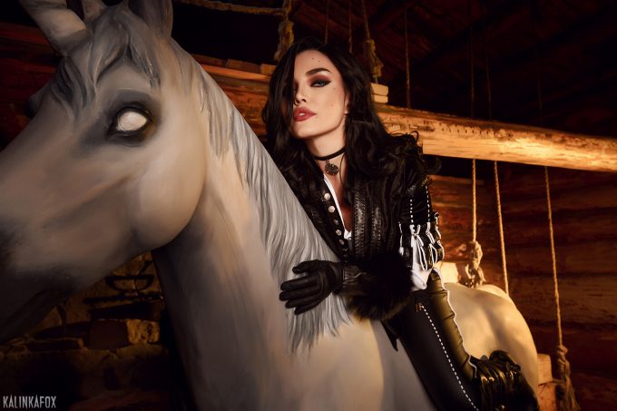 Yennefer – Kalinka Fox – The Witcher 3