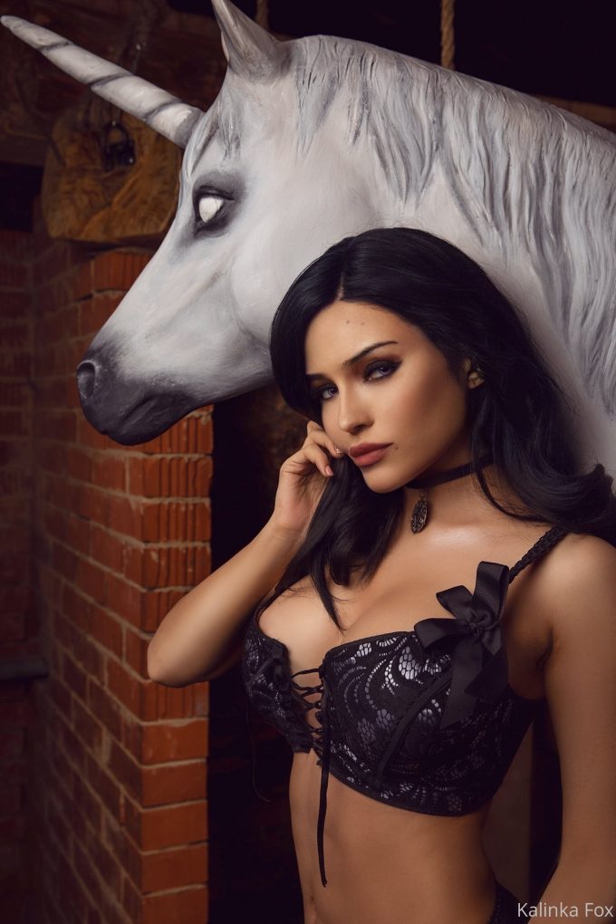 Yennefer – Kalinka Fox – The Witcher 3