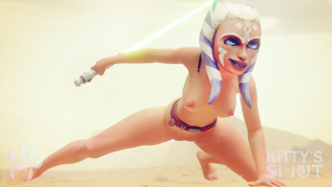 Ahsoka Tano – Kittyssmut – Star Wars