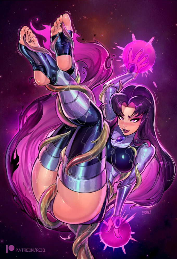 Blackfire – Reiq – Teen Titans