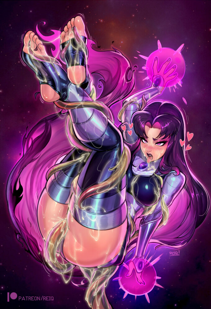 Blackfire – Reiq – Teen Titans