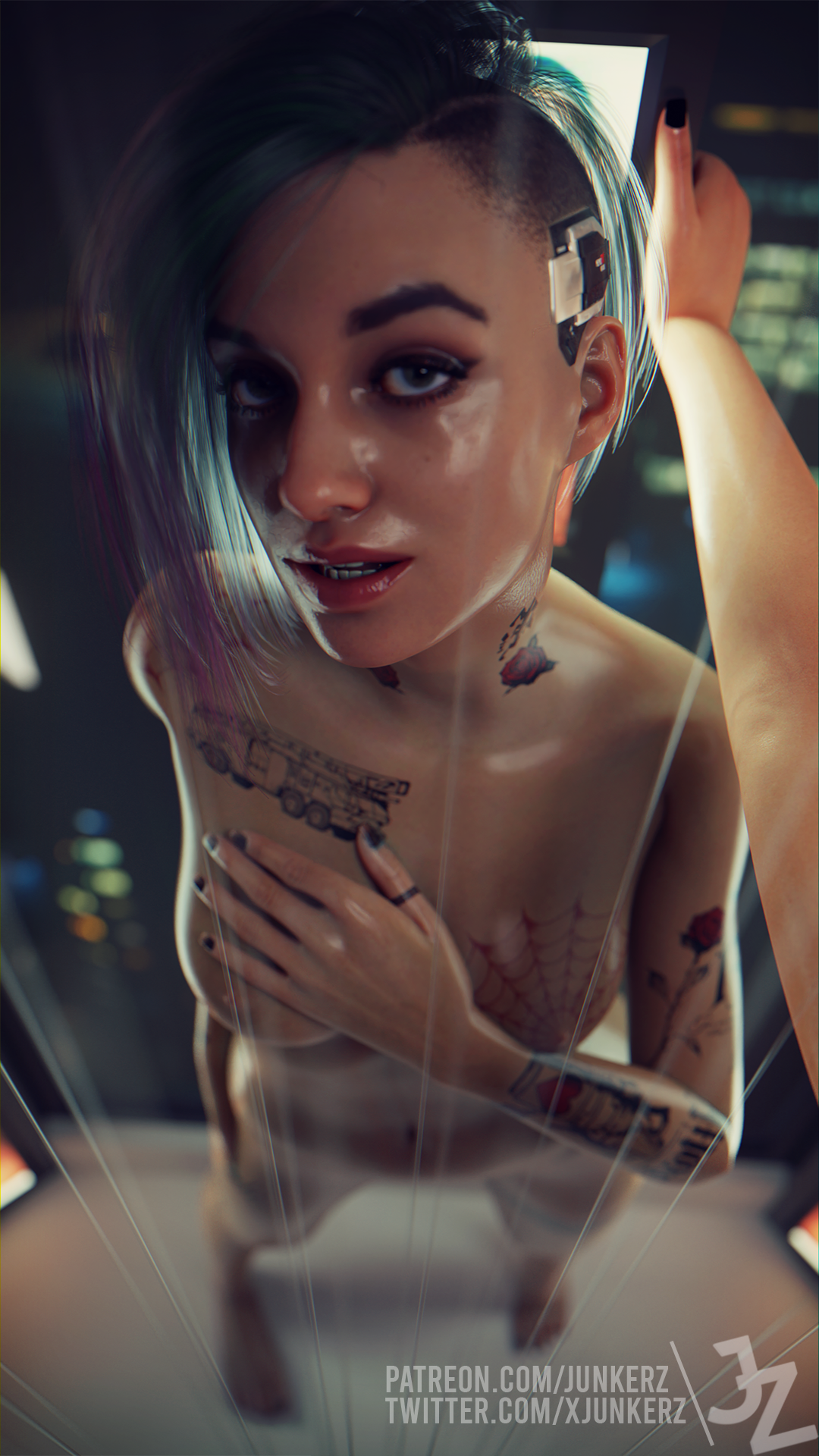 Judy Alvarez – Junkerz – Cyberpunk 2077