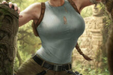 Lara Croft - Mirco Cabbia - Tomb Raider