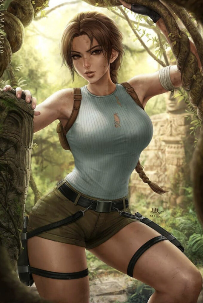 Lara Croft – Mirco Cabbia – Tomb Raider