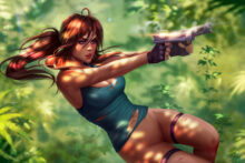 Lara Croft - Prywinko - Tomb Raider