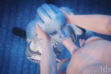Liara T'Soni - Idemi - Mass Effect