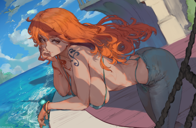 Nami – Cutesexyrobutts – One Piece