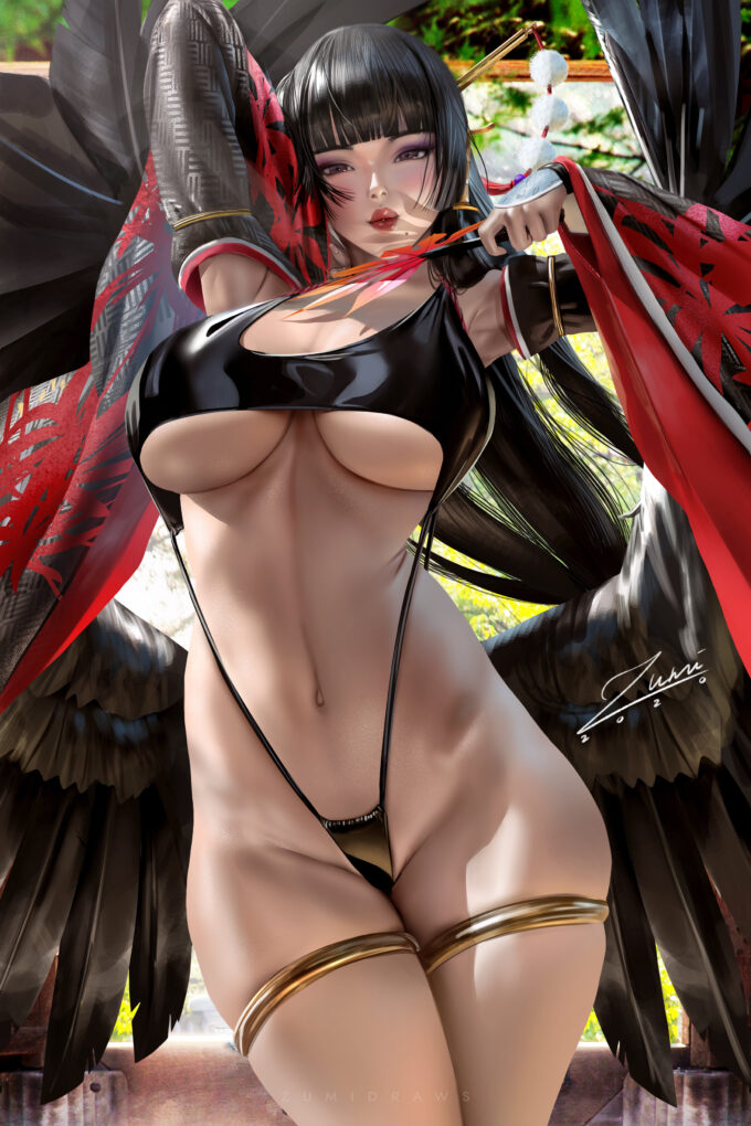 Nyotengu – Zumi – Dead or Alive