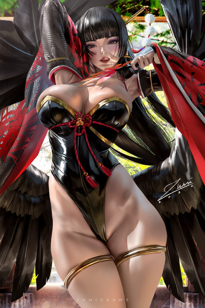 Nyotengu – Zumi – Dead or Alive