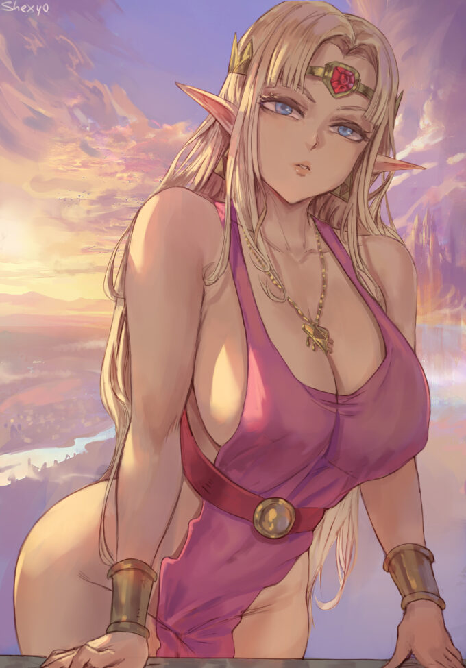 Princess Zelda – Shexyo – The Legend of Zelda