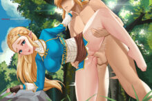 Princess Zelda and Link – Chungmechanic – The Legend of Zelda