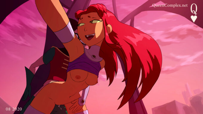 Robin and Starfire – QueenComplex – Teen Titans