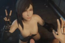 Tifa Lockhart – Bulgingsenpai – Final Fantasy VII