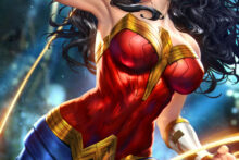 Wonder Woman - NeoArtCore - DC