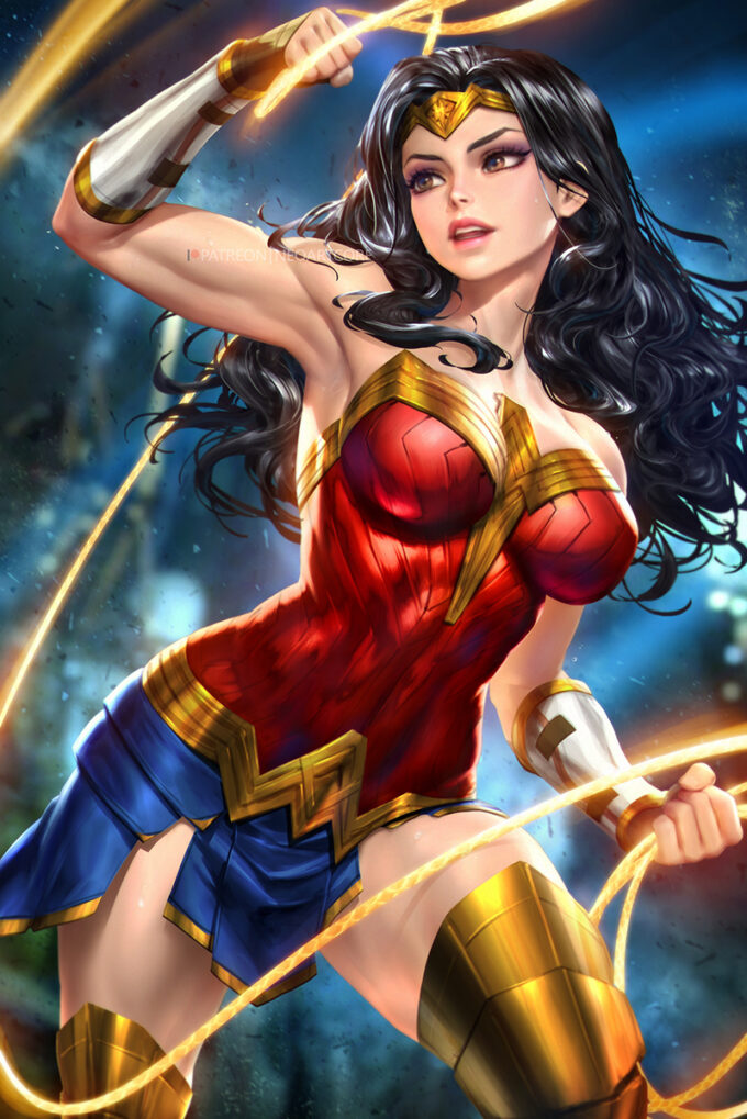 Wonder Woman – NeoArtCore – DC