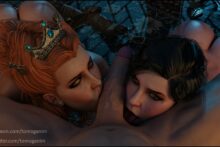 Anna and Syanna – Tomoganim – The Witcher 3