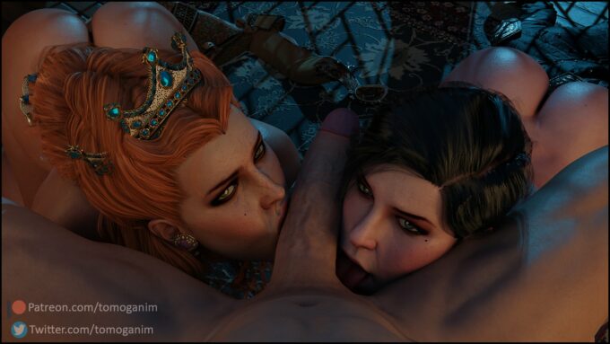 Anna and Syanna – Tomoganim – The Witcher 3