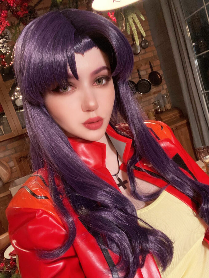 Katsuragi Misato – Alina Becker – Neon Genesis Evangelion