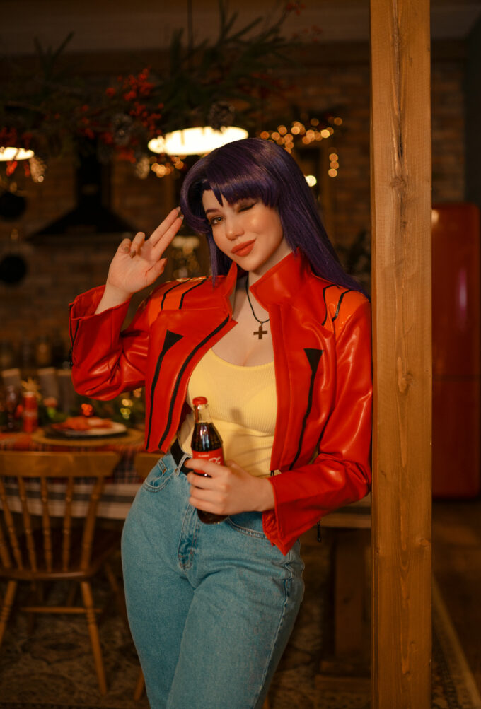 Katsuragi Misato – Alina Becker – Neon Genesis Evangelion