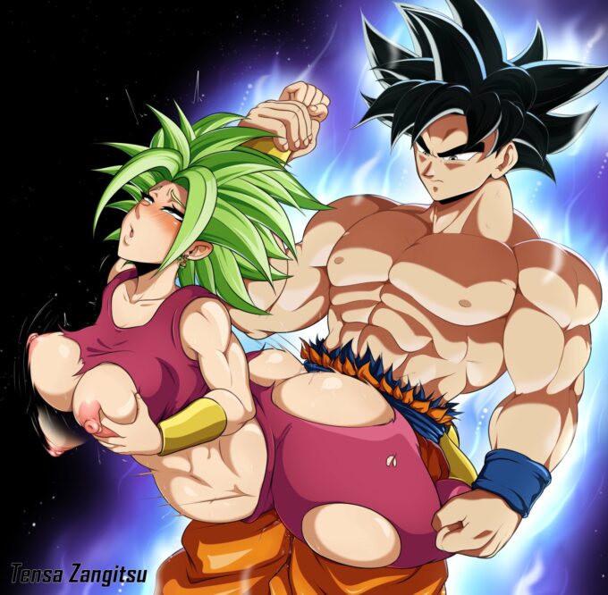 Kefla and Son Goku – Tensa Zangitsu – Dragon Ball Super