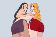 Nico Robin and Nami – Reserexerion – One Piece