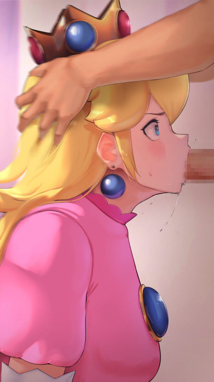 Princess Peach – Hizake – Mario Universe