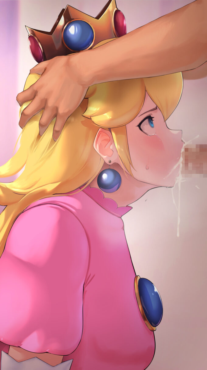 Princess Peach – Hizake – Mario Universe