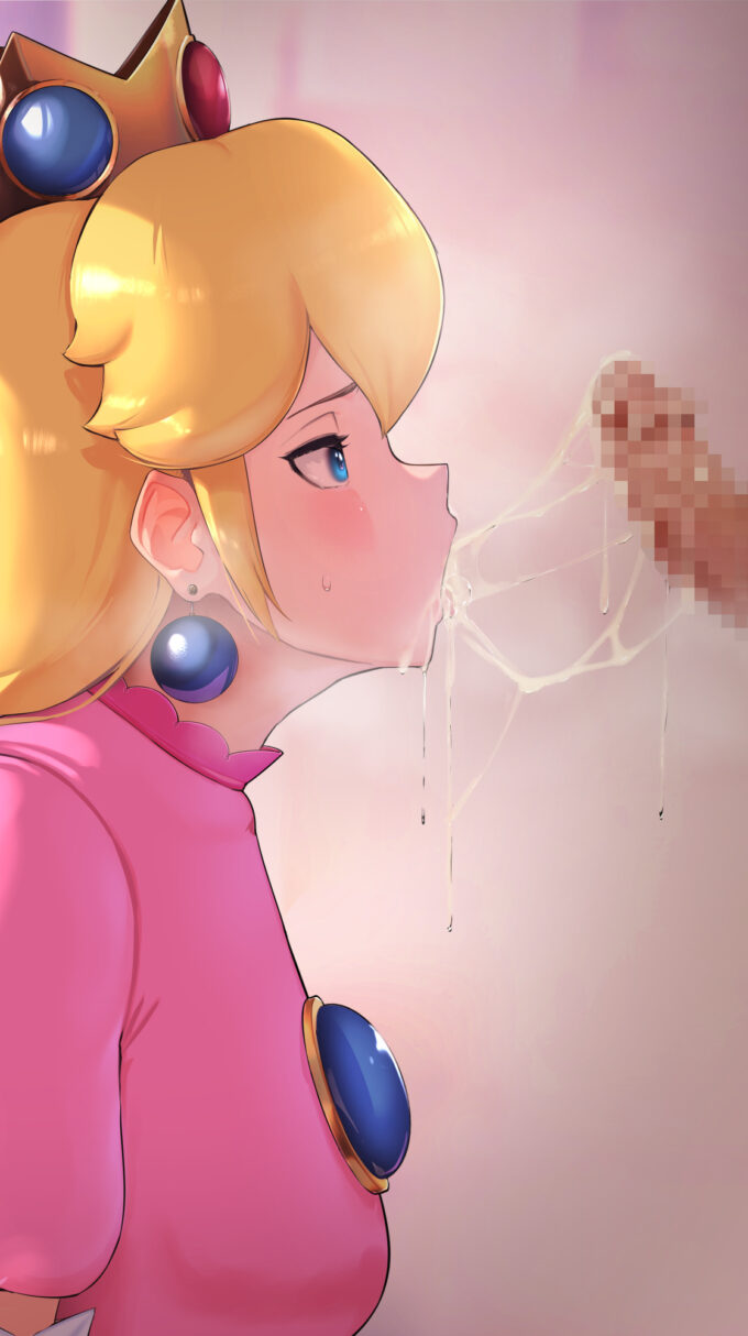 Princess Peach – Hizake – Mario Universe