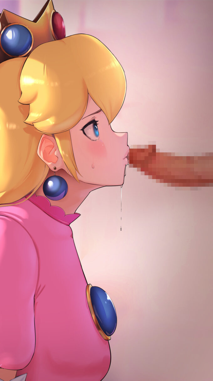 Princess Peach – Hizake – Mario Universe