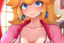 Princess Peach - Hizake - Mario Universe