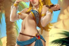Princess Zelda - LeraPI - The Legend of Zelda