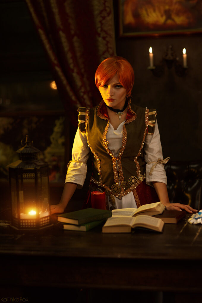 Shani – Kalinka Fox – The Witcher 3