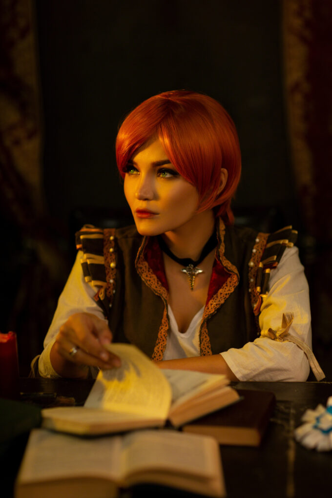 Shani – Kalinka Fox – The Witcher 3