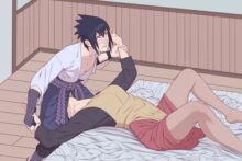 Sasuke and Mikoto - Reserexerion - Naruto