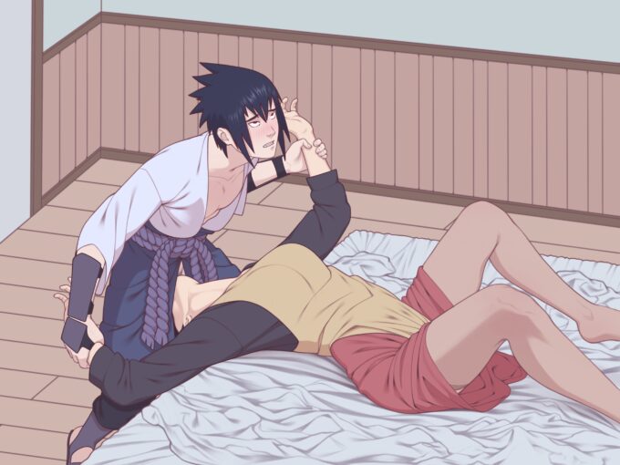 Sasuke and Mikoto – Reserexerion – Naruto