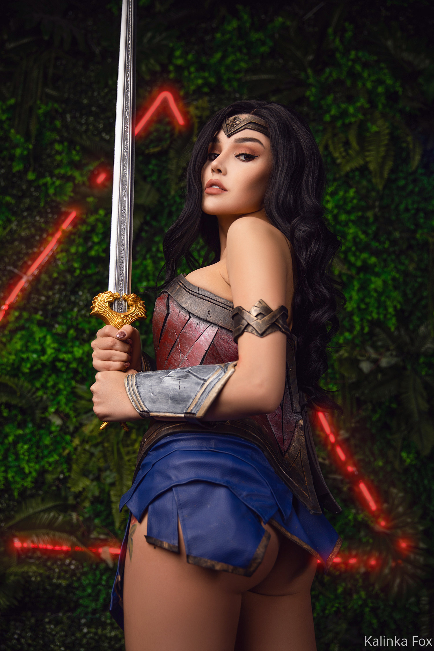 Wonder Woman - Kalinka Fox - DC. 