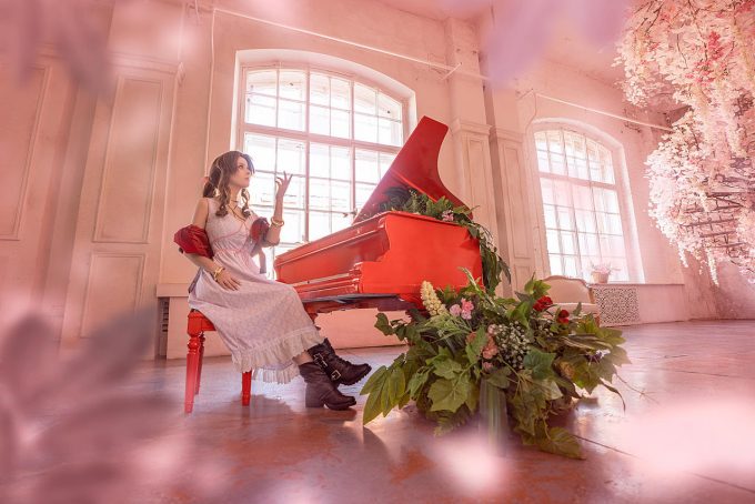 Aerith Gainsborough – Helly Von Valentine – Final Fantasy VII