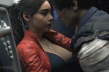 Claire and Leon – HydraFXX – Resident Evil 2