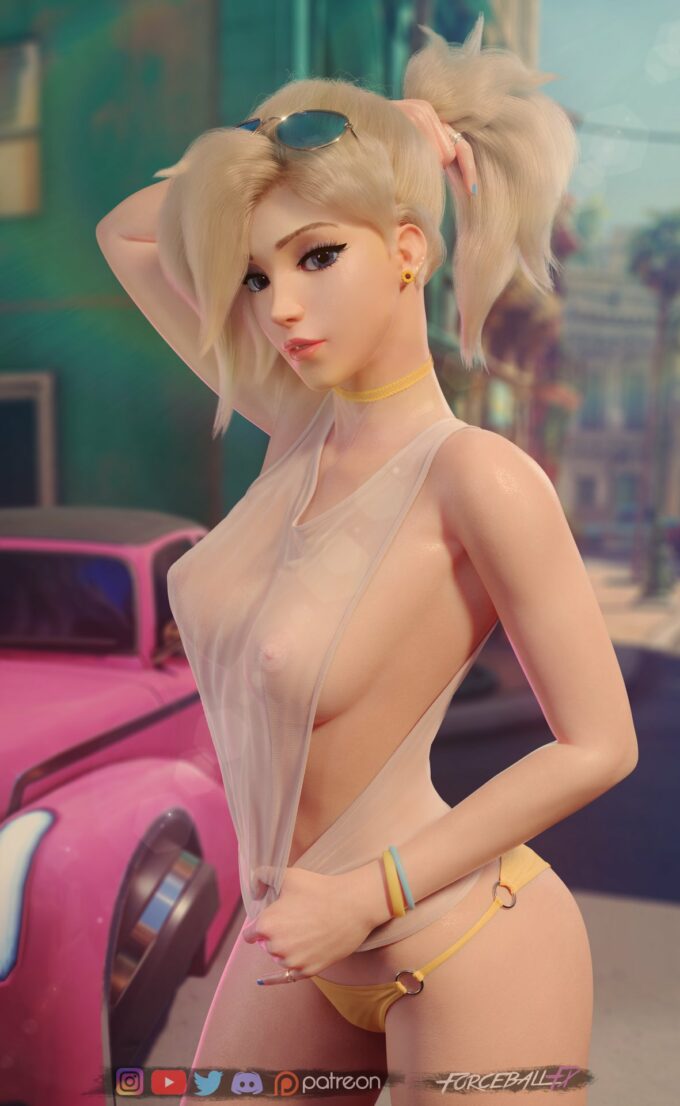 Mercy – ForceballFX – Overwatch