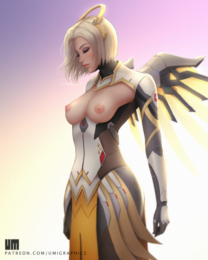 Mercy – Umitaro – Overwatch
