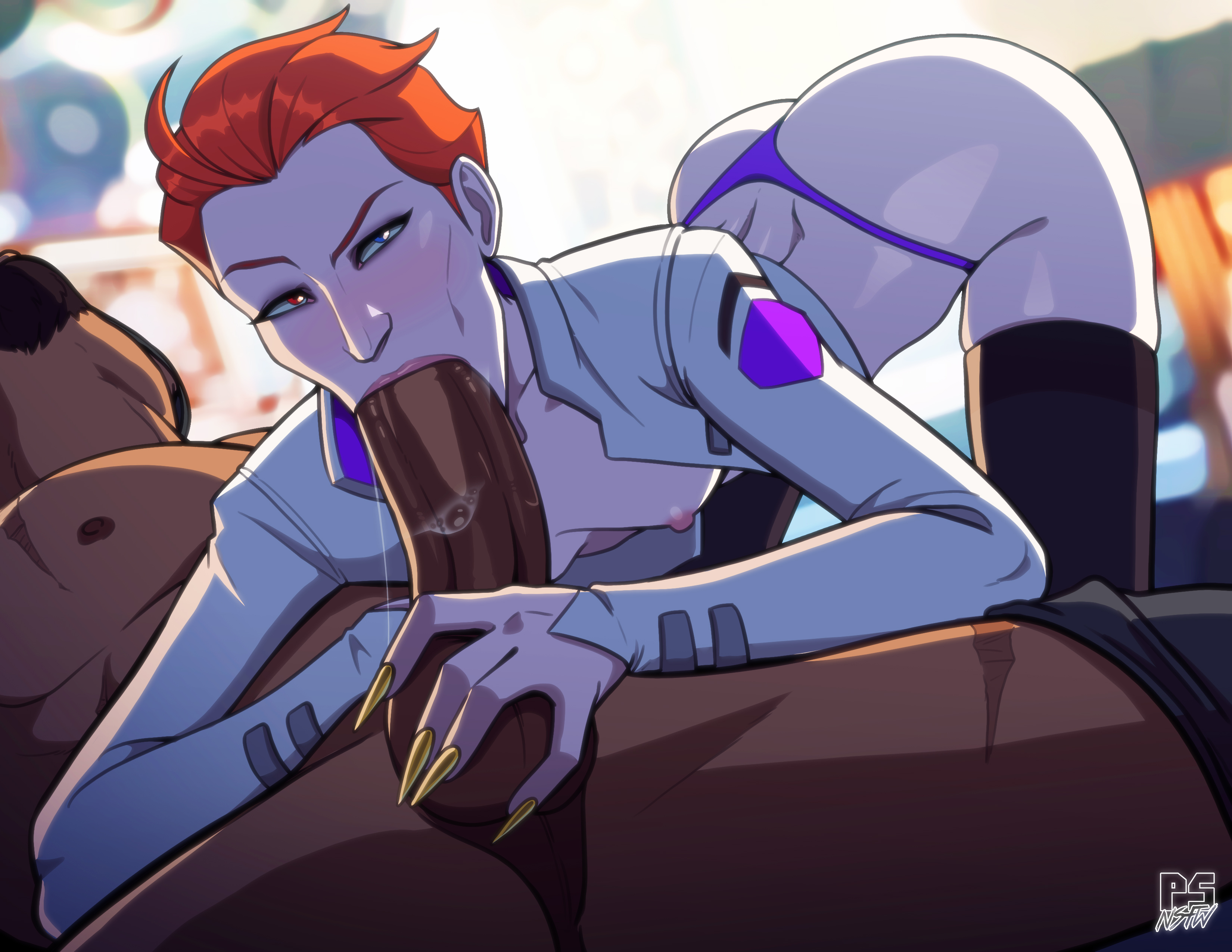 Overwatch moira porn