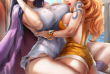 Robin and Nami – Supullim – One Piece