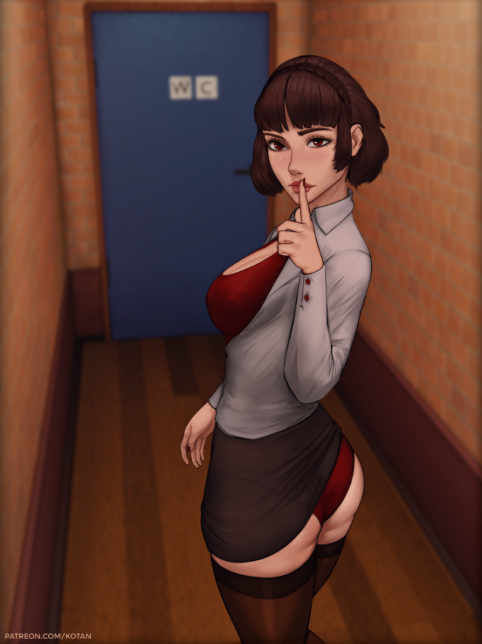 Niijima Makoto – Kotan – Persona 5
