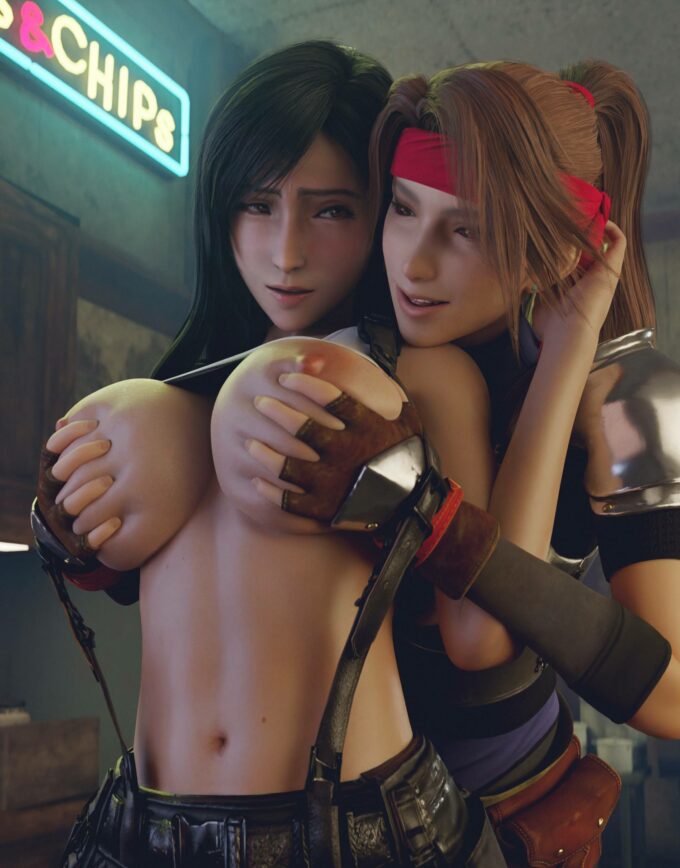 Tifa and Jessie – Batesz – Final Fantasy VII