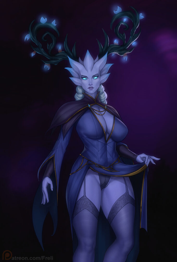 Winter Queen – Freli – Warcraft