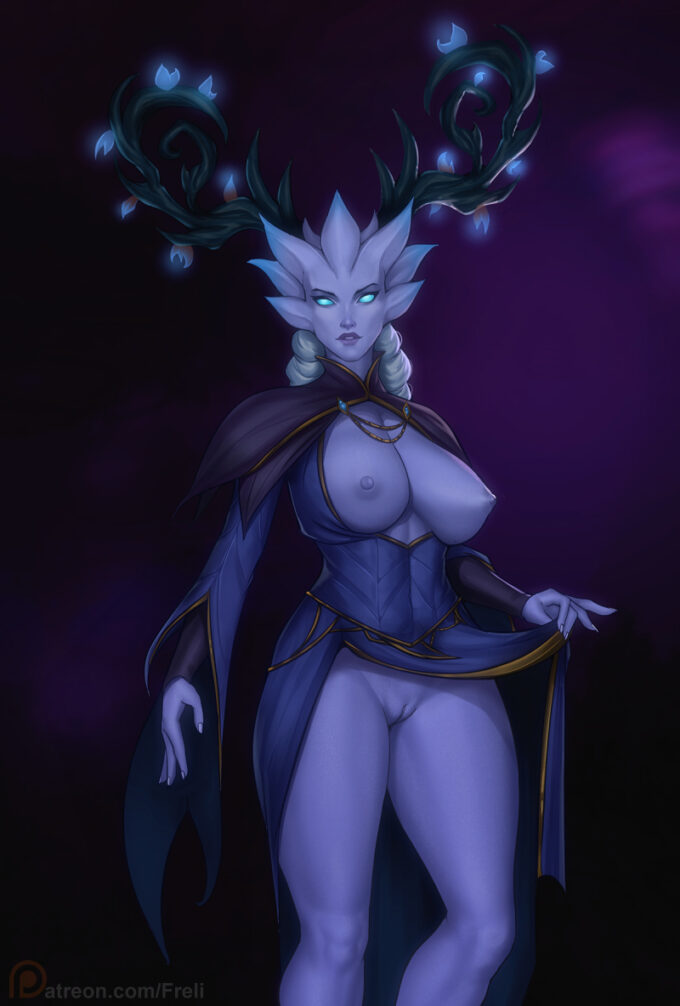 Winter Queen – Freli – Warcraft