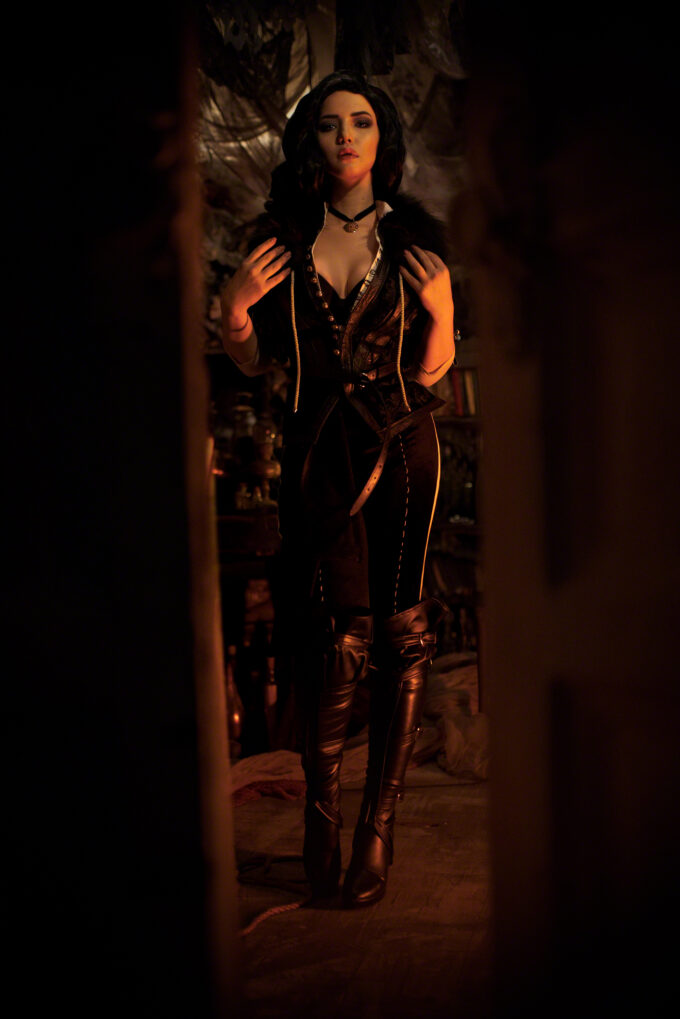 Yennefer – Lada Lyomos – The Witcher 3